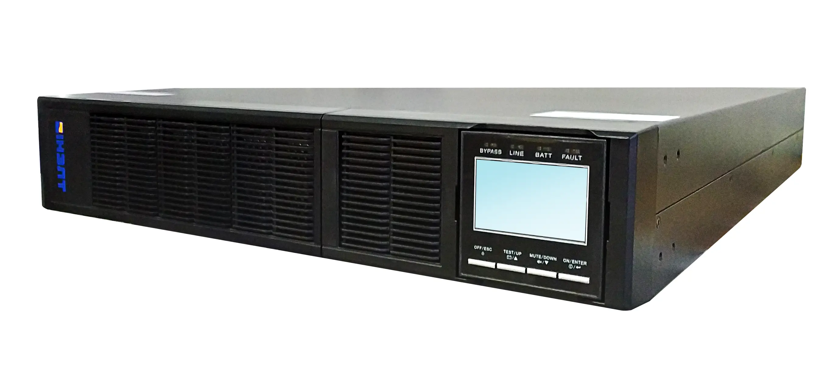 On-line ИБП IНЭЛТ серии GAMMA 6КR (IN6000х9-GA-1) рэк/товер