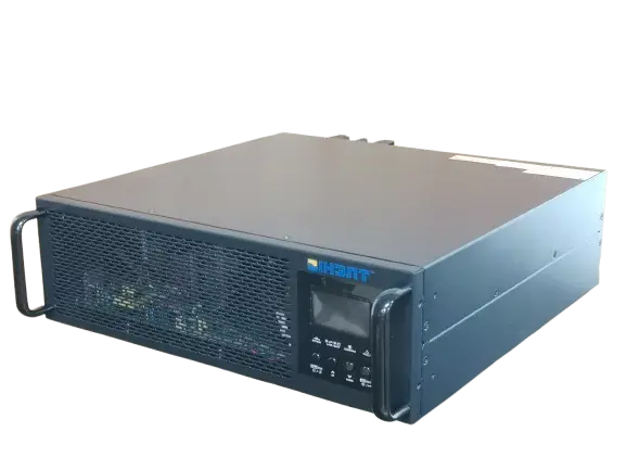 On-line ИБП IНЭЛТ СЕРИИ GAMMA 5КR (IN5000-GA-1) (с подключением внешних АКБ)