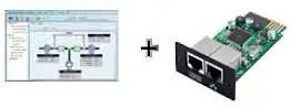 Дистанционный контроль карта SNMP – менеджера (Monitoring Agent)